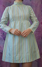 Load image into Gallery viewer, 1960s Empire Waist Mini Dress