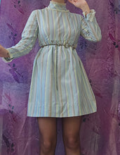 Load image into Gallery viewer, 1960s Empire Waist Mini Dress