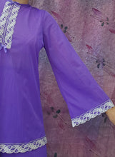 Load image into Gallery viewer, 1970s Nylon Negligee Set