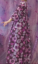 Load image into Gallery viewer, 1960s Flower Power Dress