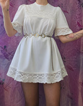 Load image into Gallery viewer, 1960s Crochet Detailed Tunic