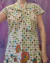 Load image into Gallery viewer, 1960s &#39;Jeannie&#39; Mushroon Dress