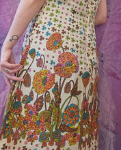 Load image into Gallery viewer, 1960s &#39;Jeannie&#39; Mushroon Dress