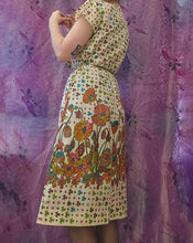 Load image into Gallery viewer, 1960s &#39;Jeannie&#39; Mushroon Dress