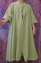 Load image into Gallery viewer, 1960s Pastel Duster Jacket