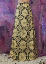 Load image into Gallery viewer, 1970s Aline Tapestry Maxi Skirt