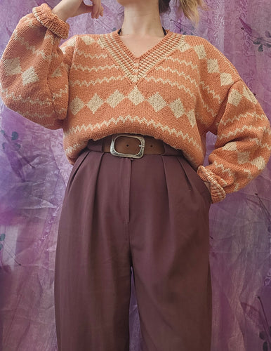 Vintage Chunky Knit Jumper