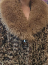 Load image into Gallery viewer, Y2K Faux Fur Jacket