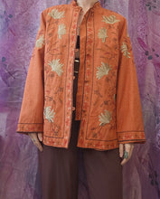 Load image into Gallery viewer, Vintage Embroidered Shacket