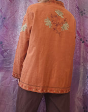Load image into Gallery viewer, Vintage Embroidered Shacket