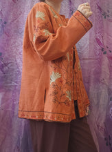 Load image into Gallery viewer, Vintage Embroidered Shacket