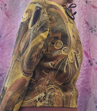 Load image into Gallery viewer, 80s Velvet Whimsical Jacket