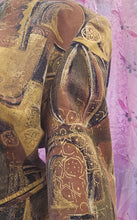 Load image into Gallery viewer, 80s Velvet Whimsical Jacket