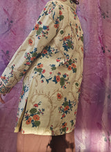 Load image into Gallery viewer, Vintage Embroidered Shacket