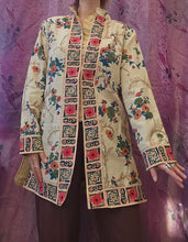 Load image into Gallery viewer, Vintage Embroidered Shacket