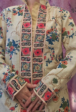 Load image into Gallery viewer, Vintage Embroidered Shacket