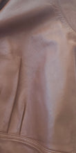 Load image into Gallery viewer, 1980s Brown Leather Jacket