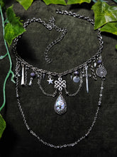 Load image into Gallery viewer, &#39;Strength&#39; Treasure Charm Choker