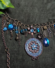 Load image into Gallery viewer, &#39;Renaissance&#39; Treasure Charm Choker
