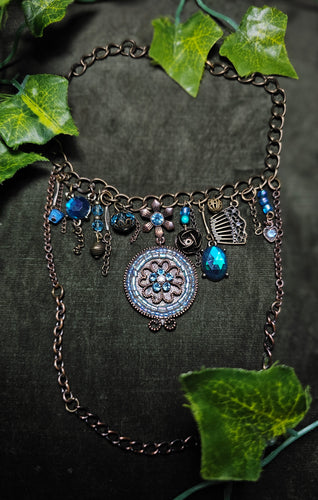 'Renaissance' Treasure Charm Choker