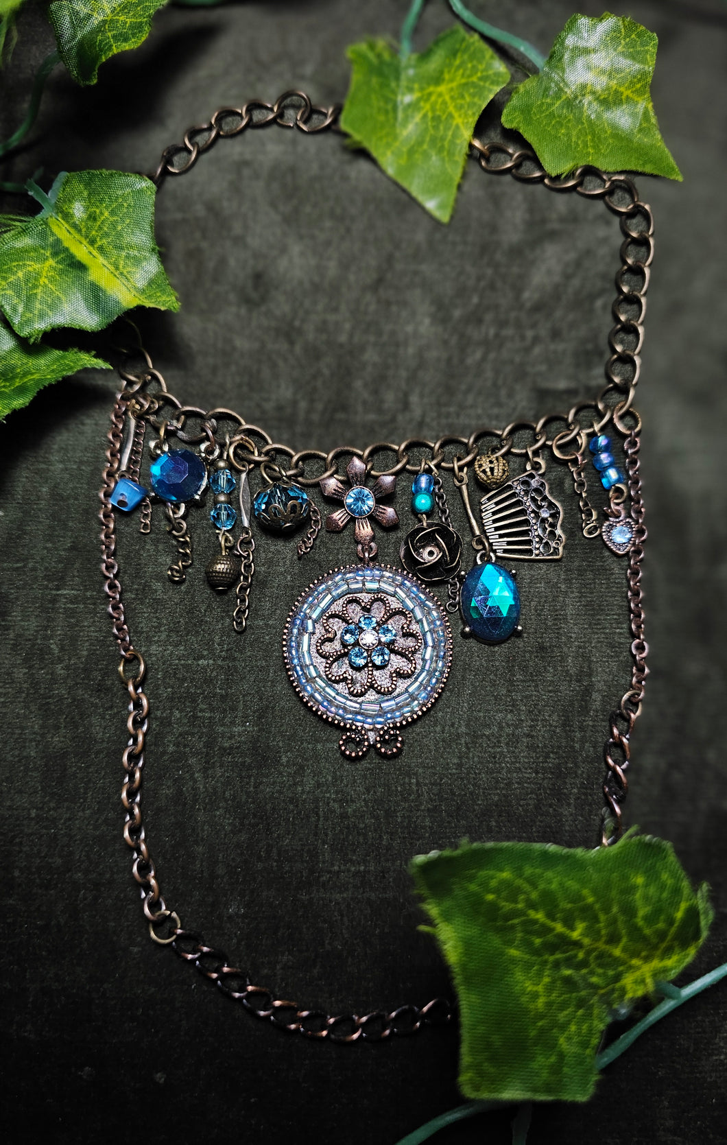 'Renaissance' Treasure Charm Choker