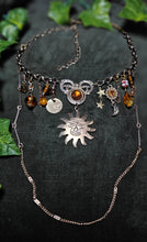 Load image into Gallery viewer, &#39;Golden Hour&#39; Treasure Charm Choker