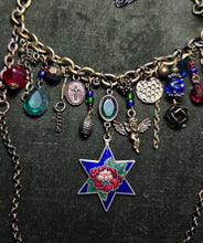 Load image into Gallery viewer, &#39;Old Soul&#39; Treasure Charm Choker
