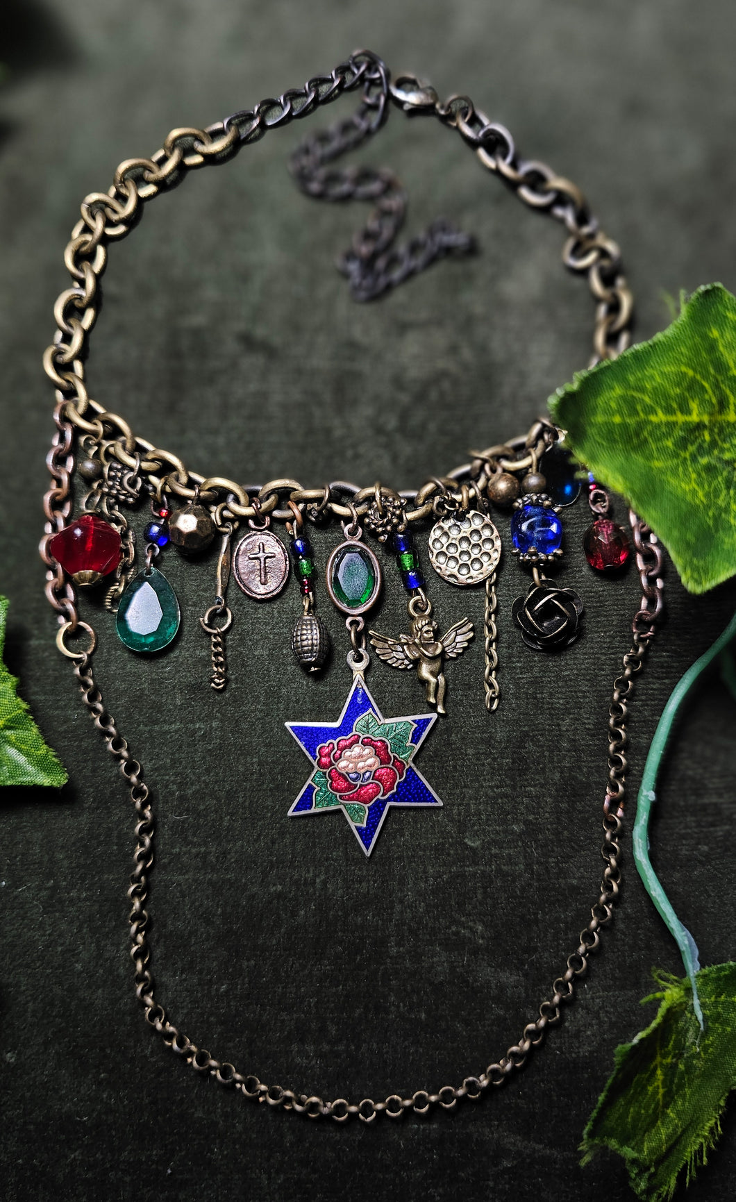 'Old Soul' Treasure Charm Choker