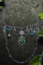 Load image into Gallery viewer, &#39;Emerald City&#39; Treasure Charm Choker