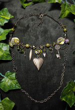 Load image into Gallery viewer, &#39;Secret Garden&#39; Treasure Charm Choker