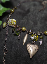 Load image into Gallery viewer, &#39;Secret Garden&#39; Treasure Charm Choker