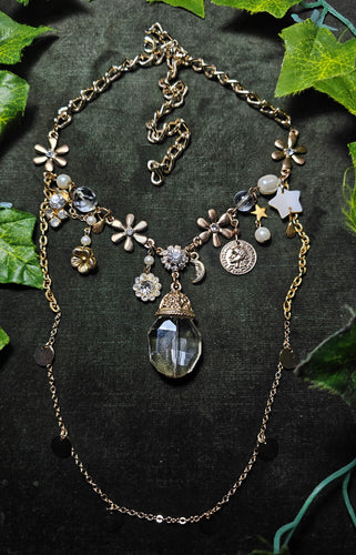 'Daisy Chain' Treasure Charm Choker