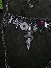 Load image into Gallery viewer, &#39;Knightly&#39; Treasure Charm Choker