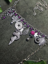 Load image into Gallery viewer, &#39;Knightly&#39; Treasure Charm Choker