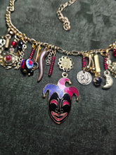 Load image into Gallery viewer, &#39;Jester Core&#39; Treasure Charm Choker