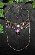 Load image into Gallery viewer, &#39;Jester Core&#39; Treasure Charm Choker