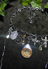 Load image into Gallery viewer, &#39;Angel&#39; Treasure Charm Choker