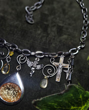 Load image into Gallery viewer, &#39;Angel&#39; Treasure Charm Choker