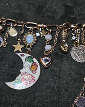Load image into Gallery viewer, &#39;Fairy Moon&#39; Treasure Charm Choker