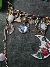 Load image into Gallery viewer, &#39;Fairy Moon&#39; Treasure Charm Choker