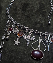Load image into Gallery viewer, &#39;Charmed&#39; Treasure Charm Choker