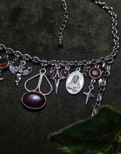Load image into Gallery viewer, &#39;Charmed&#39; Treasure Charm Choker