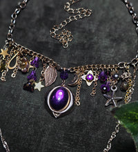 Load image into Gallery viewer, &#39;Mystical&#39; Treasure Charm Choker
