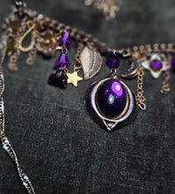 Load image into Gallery viewer, &#39;Mystical&#39; Treasure Charm Choker