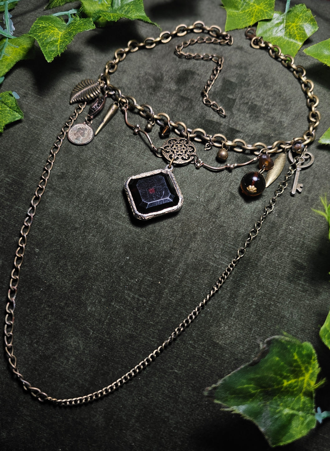 'Relic' Treasure Charm Choker