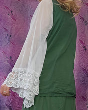 Load image into Gallery viewer, Vintage Crochet Waistcoat