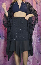 Load image into Gallery viewer, Y2K Hanky Hem Skirt