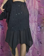 Load image into Gallery viewer, Y2K Hanky Hem Skirt