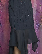 Load image into Gallery viewer, Y2K Hanky Hem Skirt