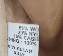 Load image into Gallery viewer, Vintage Wool Blend Blazer